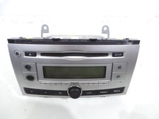 2012 TOYOTA AVENSIS RADIO STEREO HEAD UNIT 86120-05220 *NEEDS CODE