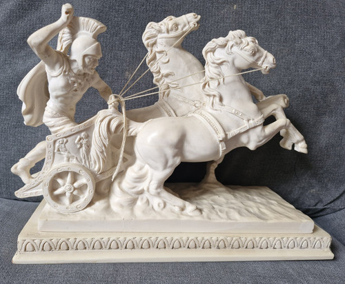 Roman chariot horse santini - chariot,