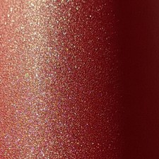 Frosted Glitter Red Vinyl Wrap