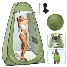 Pop Up Privacy Tent Portable Camping Shower Toilet Outdoor Beach Changing Room