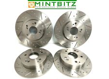 Front Rear Brake Discs For