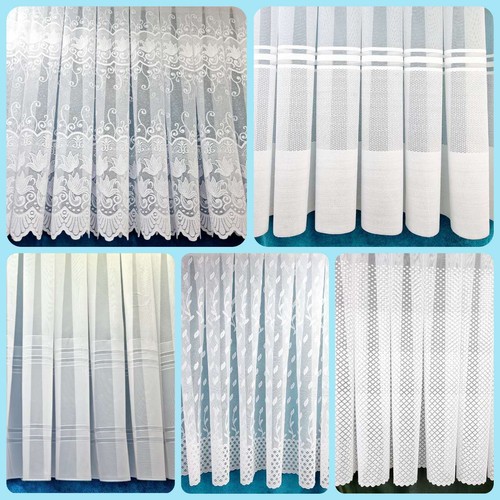 White lace cheap net curtains - cheap,