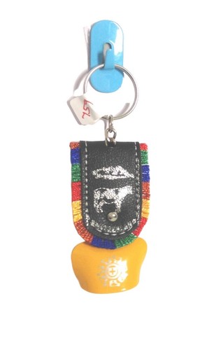 Keyring swiss cow bell - keyring|swiss,