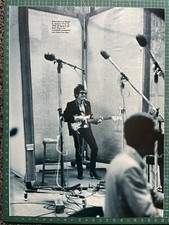 Bob Dylan A4 Poster/Original Magazine Clipping Blonde On Blonde