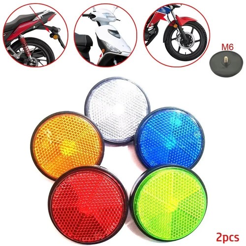 Pcs 58mm rear orange round - pcs,