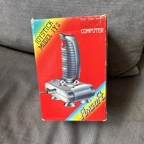 Boxed vintage amsoft joystick - vintage,
