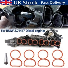 Intake Swirl Flap For BMW N47