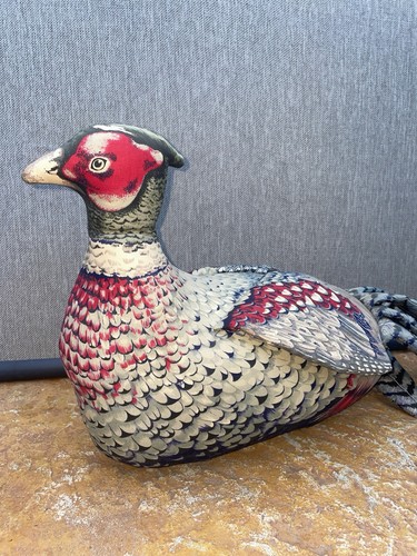 Ring neck pheasant - ring, stuffed