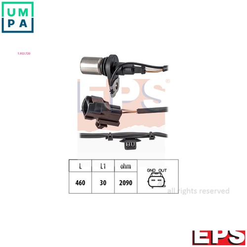 Sensor crankshaft pulse - sensor,
