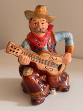 Vintage cowboy guitar novelty - guitar,
