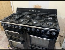 Smeg Range Cooker TR4110BL1