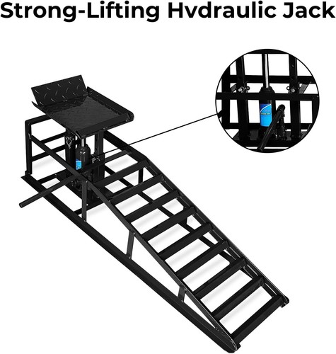 1pc ton hydraulic car ramps - hydraulic,