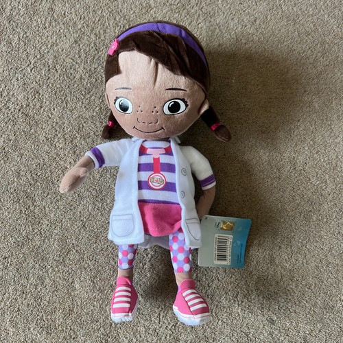 Doc mcstuffins plush - doc, 10”