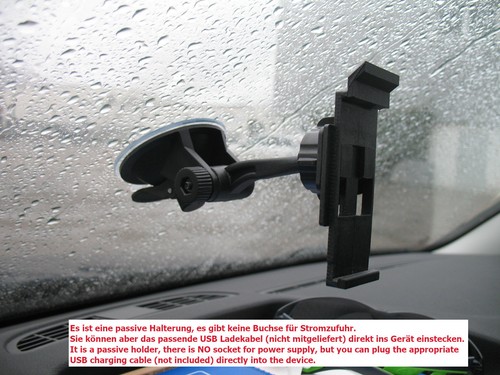 308 car mount with suction - mount,