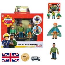 Fireman Sam Characters Set - 3
