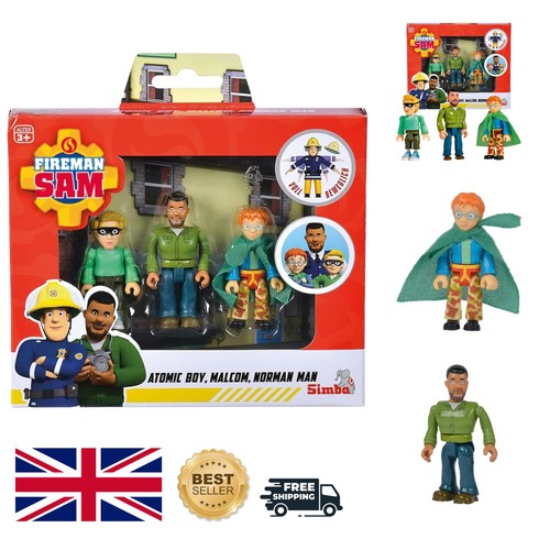 Fireman sam characters - characters, set