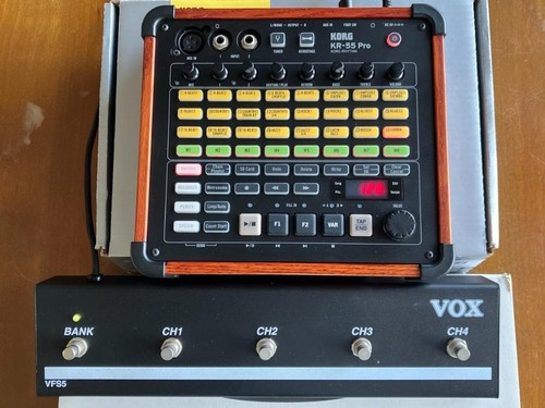 Korg pro rhythm - korg, kr-55