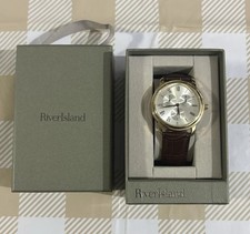 Men’s River Island Gold Tone