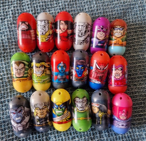 Marvel mighty beanz rare - beanz,