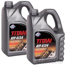 2x4L FUCHS TITAN ATF 4134 TRANSMISSION OIL AUTOMATIC MB 236.14 fits Mercedes