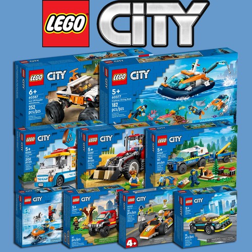 Lego city town - town, brand