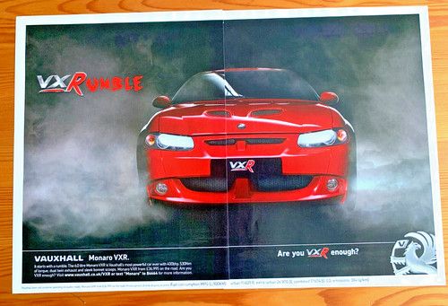 Vauxhall monaro vxr - vxr, 6.0