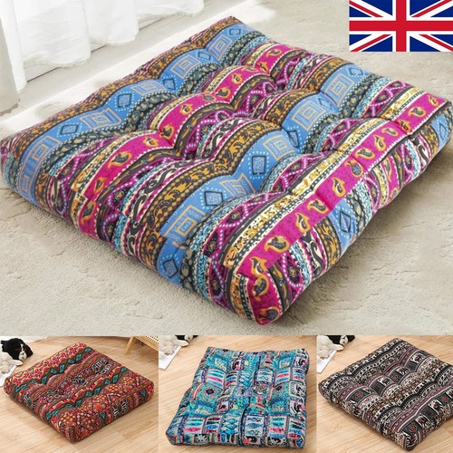 55x55cm indian mandala cushion - indian,