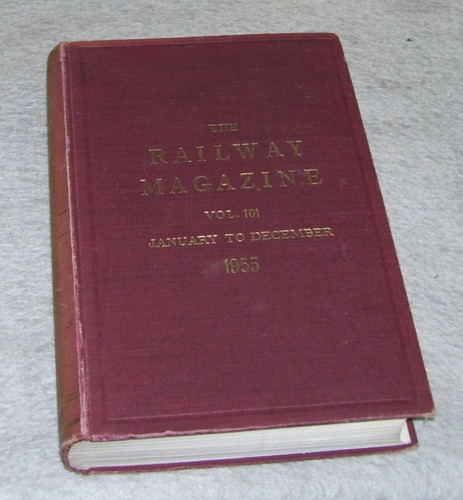 The railway magazine - magazine, 101