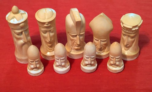 Latex moulds gothic heads - latex,