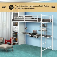 Single Frame High Sleeper Bunk