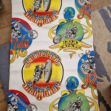 Vintage 1970s Chopper Motorcycles Wallpaper  Lo Rider..damaged Part Roll