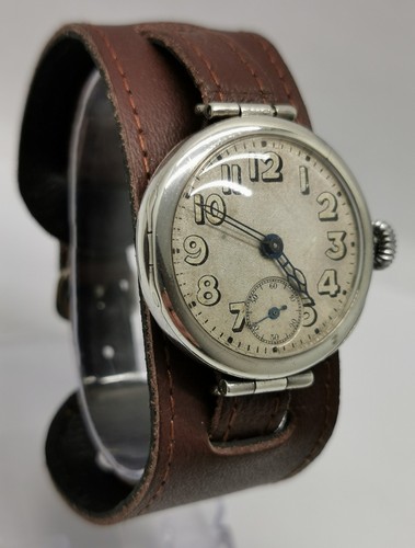 Vtg 1916 rolex military ww1 - vtg,