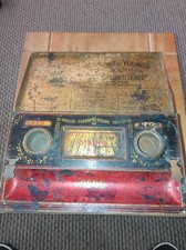 Stewart & Young's Steamship Brand Superior Confectionery Writing Box Tin rare