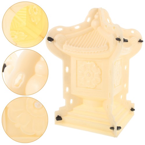 Plastic stone pavilion mold - plastic,