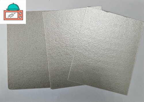 Universal microwave mica - mica, sheet