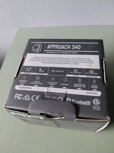 Garmin s40 golf - garmin,