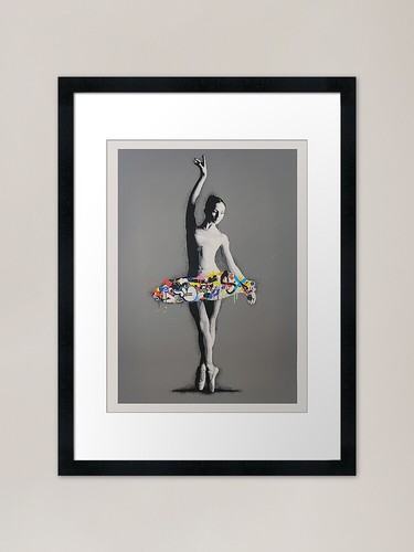 Graffiti ballerina martin - ballerina,