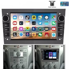 Android 14 Car Stereo GPS For Vauxhall Astra H Corsa C/D Zafira B Meriva Sat Nav Camera 