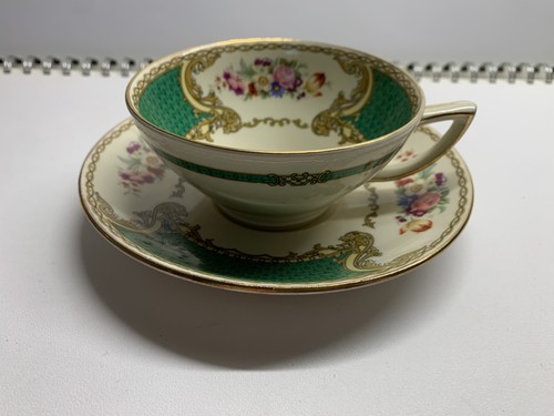 Myott staffordshire green and - myott,