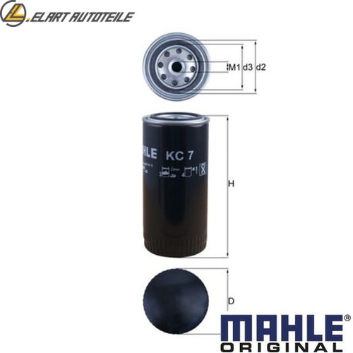 Fuel filter for - filter, kc