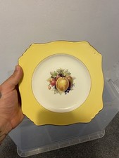 Vintage Royal Winton Grimwades Plate- Made In England A