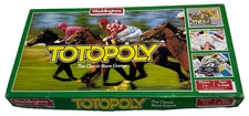 TOTOPOLY GAME : 1983 Vintage Edition By Waddingtons - Contents In Vgc