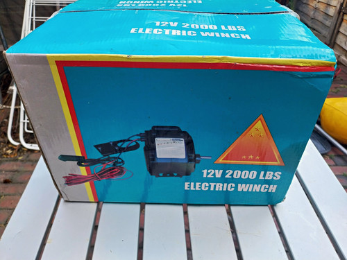 12v 2000 lbs - 2000, winch