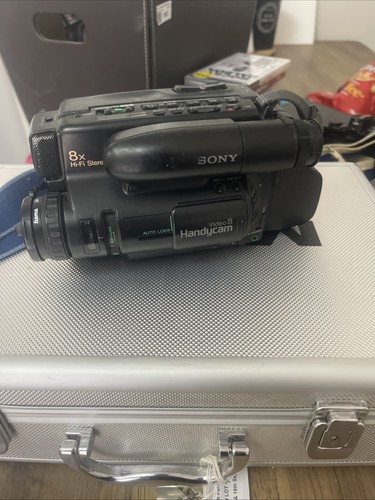 Sony ccd tr7 8mm video - ccd-tr7,