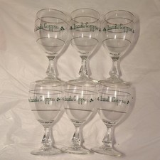 Irish Coffee Glasses Stemmed