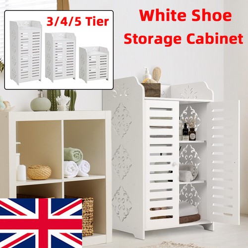 Tier white shoe storage - white,