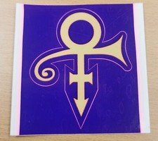 PRINCE STICKER 1992 Symbol Album USA PROMO ONLY Official Warner Bros Rare #14