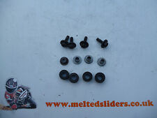 Suzuki GSXR SRAD 600 750 Tank Mounting Bracket Hinge Bolts Rubbers & Spacers