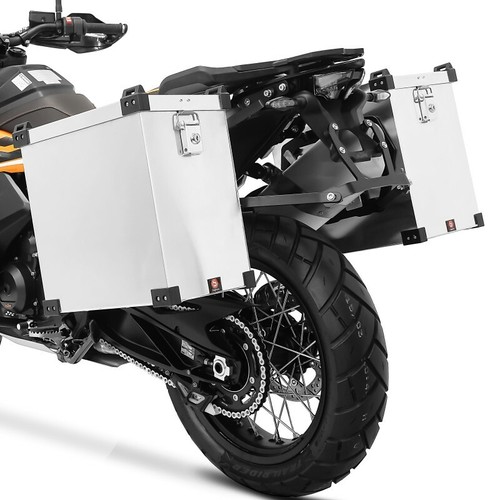 Aluminium pannier set - , 35l