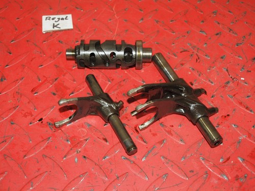 Shift fork transmission shift